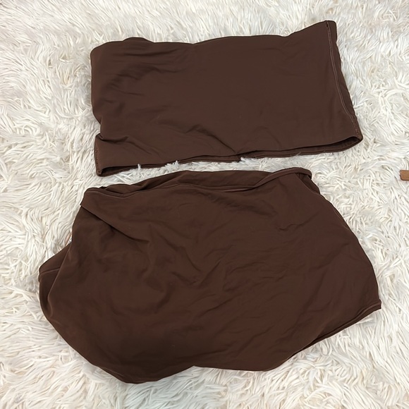 Skims cocoa fit everybody bandaou and brief set - Picture 4 of 4
